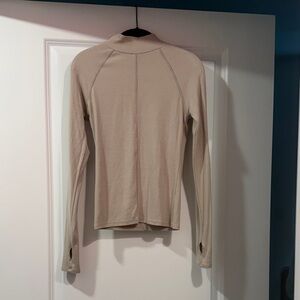 Joah Brown mock neck long sleeve size s/m
